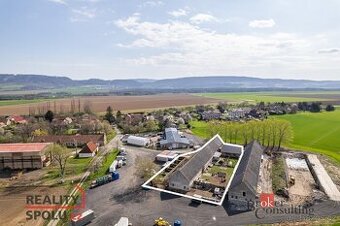 Prodej, komerční/zemědělský, 1850 m2, 53843 Kněžice, Chrudim