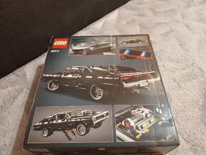 Lego Technic 42111 Domův Dodge Charger