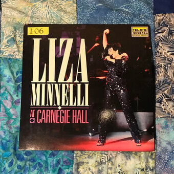 LP Liza Minnelli - Liza Minnelli At Carnegie Hall