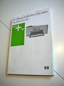 NÁVOD K TISKÁRNĚ HP Officejet 6300 - 1