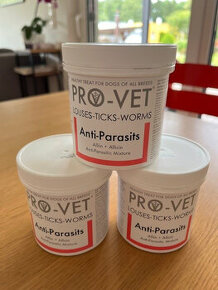 PRO-VET Anti-parasite pastilky pro psy proti parazitům 90 ks - 1