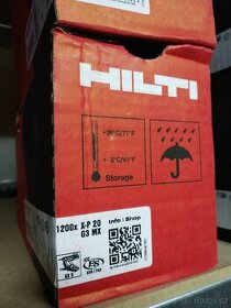 Hřeby HILTI GX3 pro vsazovací přístroj GX 3