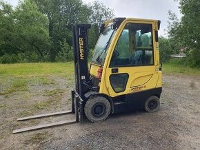 Vysokozdvižný vozík Hyster 1.6t, LPG