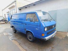 Volkswagen Transporter T3 1.695 ccm, 42 kW, 1988