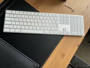 Apple magic keyboard s číselnou klávesnicí