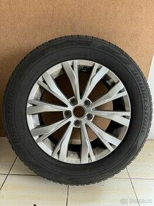 Litá kola + zimní gumy 215/65r17 - 1