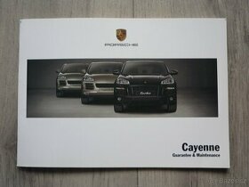 Servisní knížka Porsche Cayenne (2007-2009) - 1