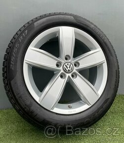 Originálná Alu kola 5x112 VW Passat B8 215/55/17 TPMS - 1