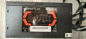 Zdroj aqprox gaming 800wat - 1