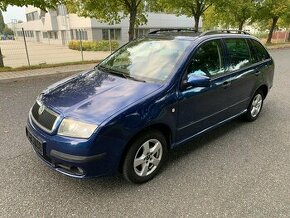 Škoda Fabia 1.4TDI 59Kw, 2006, 218300Km, - 1