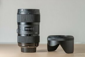 Sigma 18-35mm f/1.8 DC HSM Art pro Nikon