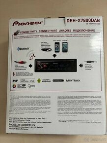 Autorádio Pioneer DEH-X7800DAB