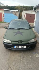 Peugeot 306 1.9 D bez spz a tp na hooby cross