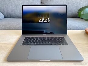 Apple MacBook Pro 15" (2018) - i7 2,60GHz, 16GB, 512GB, 560X