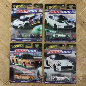 Hot Wheels premium - 4x model série Race Day - 1