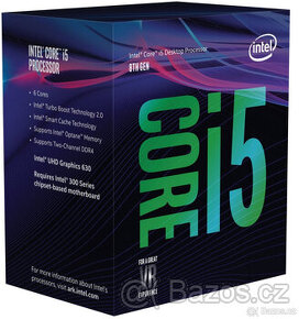 Intel Core i5-8400  BOX