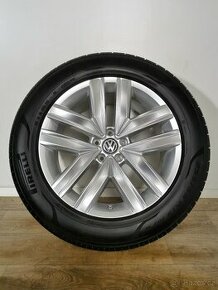 VW Touareg III - letní orig. ALU sada VW 5x112 R19