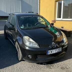 Interier Renault Clio Rs