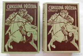 Fred Stolský - Cirkusová příšera, 2 díly, luxusní stav.