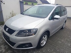 SEAT ALHAMBRA 2.0 TDI 103 kW STYLE,1.MAJ,TAŽNÉ,KAMERA