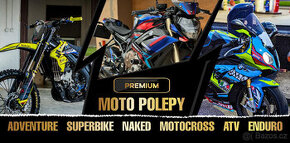 Motard Design - polepy na všetky motocykle