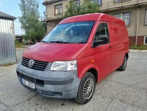 VW Transporter T5 2.5TDI 96kW automat