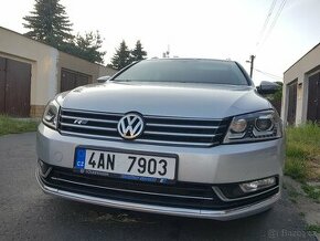 VW Passat B7 Highline Combi 1,6TDI 77KW nová STK