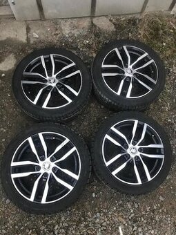 Alu kola 5x112 R17 Škoda Superb 2