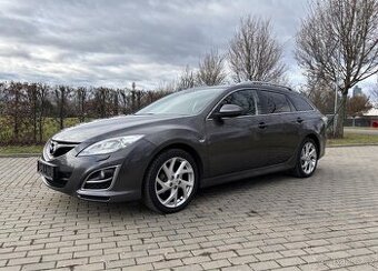 Mazda 6 2.5 125 kW Sports-Line FACELIFT r. v. 2012