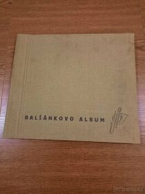 Balšánkovo album - 1