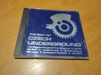 Cd - The Best Of Czech Underground