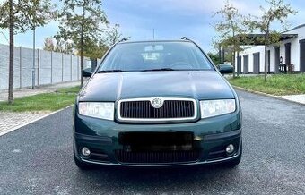 Škoda Fabia 1.2 Htp 47 kw