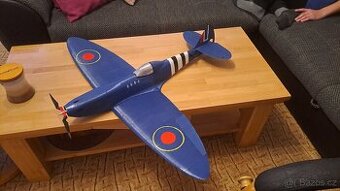 3D tištěné letadlo Spitfire Mk XVI