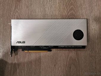 ASUS HYPER M.2 x16 Gen 4 Card