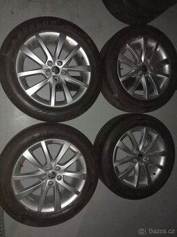 18" ELBRUS letní al kola ORIGINAL SKODA KODIAQ