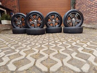 Alu kola 5x112 - 16"(ŠKODA OCTAVIA,PASSAT) - pěkná