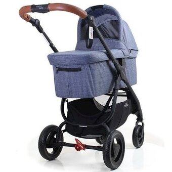 Nová korbička VALCO BABY Snap Ultra Trend Grey Marle, záruka