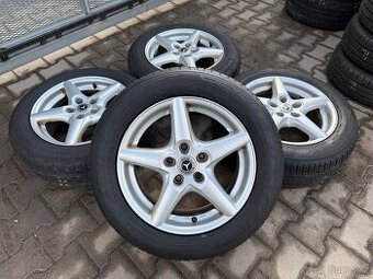 4x al kola 5x114.3 16 + pneu letní 205/60 R16