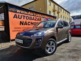 Peugeot 4007 2.2HDi 115kw 4x4 ČR 1.majitel - 1