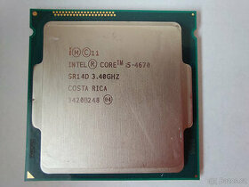 Intel Core CPU i5 4670, 3.40GHZ socket 1150