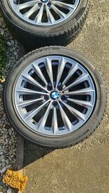 Dvou rozmerne disky R19 BMW Styling 252