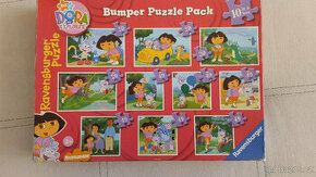 PUZZLE DORA - 10 VARIANT - 3+