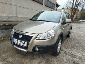 Fiat Sedici 1.6 16V, 4x4,