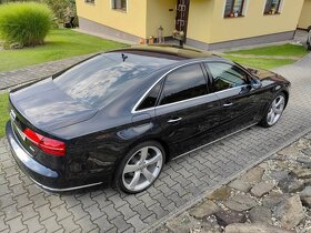 Audi A8 3.0 TDI 190kw, 2015 Facelift, Matrix, 21" alu Rotor