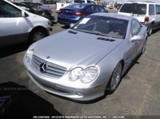 Mercedes SL 600, W230,  MB SL, V12, 368 KW, 2005 - 1