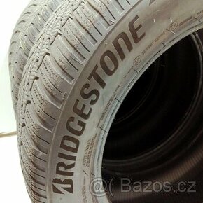 17" PNEU – 225/55/R17 – ZIMNÍ - značky BRIDGESTONE