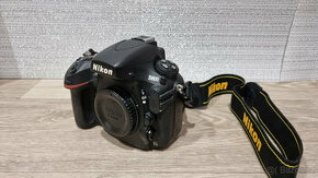 Nikon D800 tělo