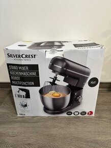 Prodám kuchyňský robot Silvercrest SKM 600 C2, antracitová