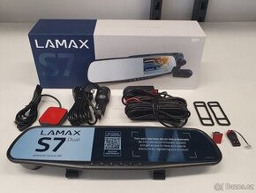 Autokamera/kamera do auta Lamax S7 Dual GPS