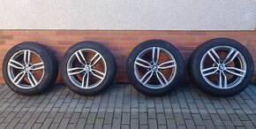 BMW ORIGINÁL KOLA R19 a ZIMNÍ PNEU 255/50R19 Pirelli r.2023